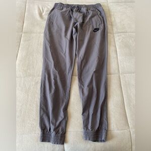 Nike Joggers. Size Large. Gray.